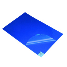 Blue white grey transparent PE disposable sticky mat Polyethylene clean room sticky mat Tacky mat